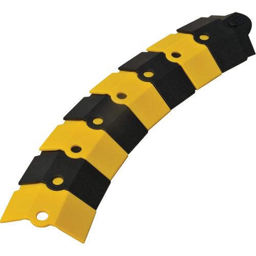 Syst&egrave;me de protection de c&acirc;bles Ultra-Sidewinder - petit , 13,125" x 3" x 0,75", 32000 lb (16 tonnes) Sidevic Inc.
