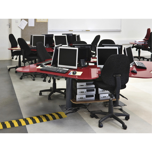 Syst&egrave;me de protection de c&acirc;bles Ultra-Sidewinder - moyen , 14,125" x 9,75" x 1,38", 13500 lb (6,75 tons) Sidevic Inc.