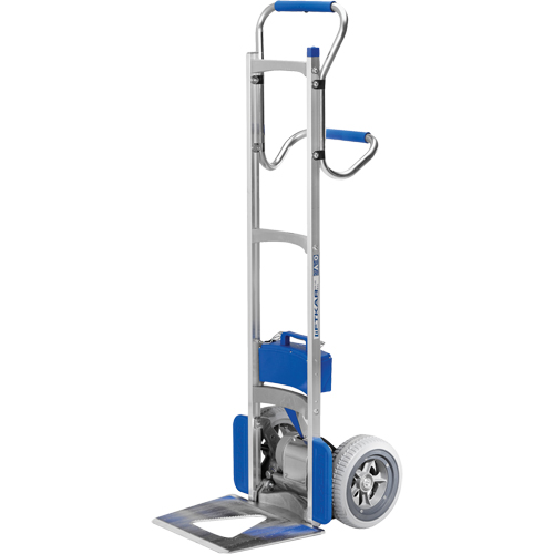 Liftkar&reg; Aluminum Stair Climbing Hand Truck, Aluminum Frame, 17-1/2" W x 59" H, 240 lbs. Capacity Sidevic Inc.