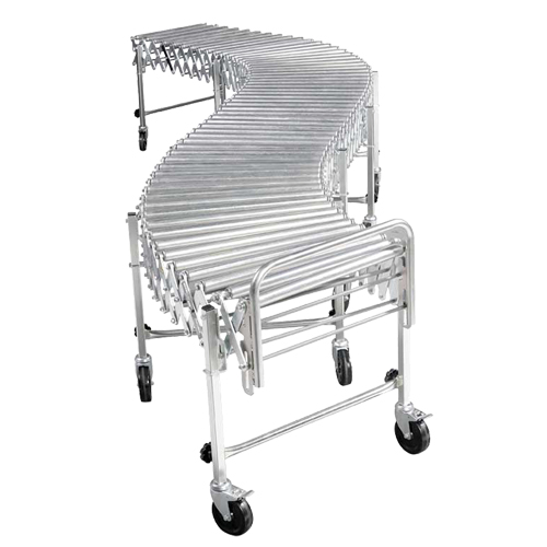Convoyeurs extensibles/flexibles, 18" la x 12' 10" lo, Capacit&eacute; de 200 lb par pi lin. Sidevic Inc.