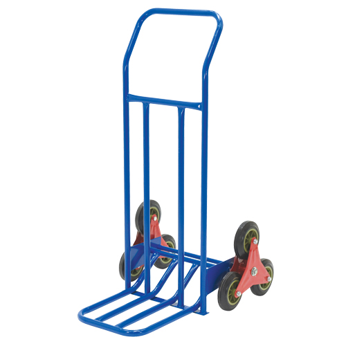 Stair Climbing Hand Truck, Steel Frame, 24" W x 45-3/4" H, 300 lbs. Capacity Sidevic Inc.