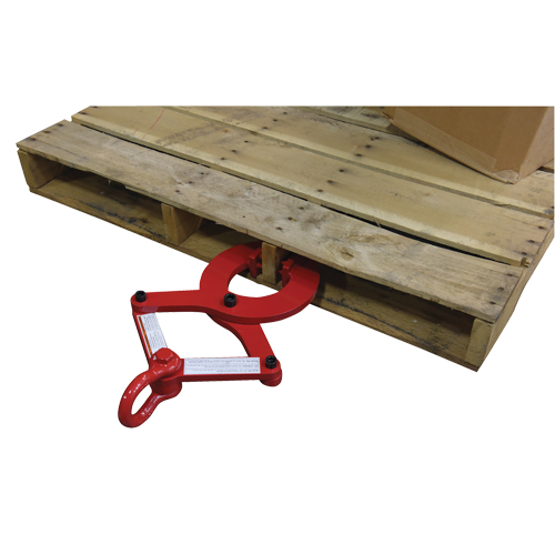 Heavy Duty Pallet Puller, 16 lbs. Weight, 5" Jaw Opening, 6000 lbs. Pulling Capacity, 2" Jaw Height Sidevic Inc.
