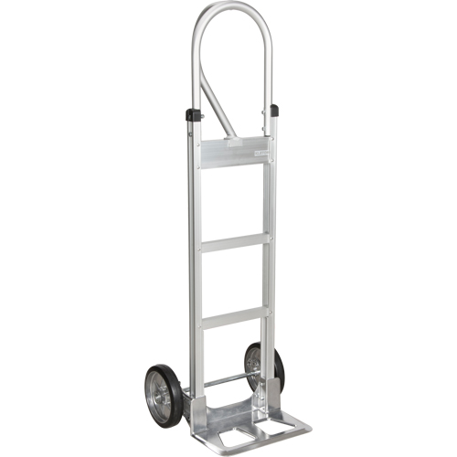 Diable d&eacute;mont&eacute;, Prise En P, Aluminium, Hauteur de 52-1/8", Capacit&eacute; 500 lb Sidevic Inc.