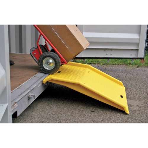 Portable Poly Shipping Container Ramp, 750 lbs. Capacity, 35" W x 36" L Sidevic Inc.