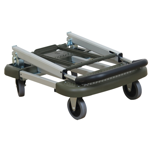 Telefolding Platform Truck, Aluminum, 330 lbs., 29-1/2" L x 17-1/2" W, 36-1/2" High Sidevic Inc.