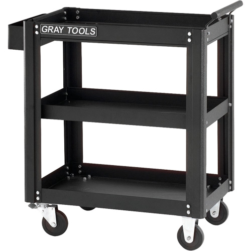 Chariot utilitaire, 19-1/4" lo x 27-1/2" la x 32-3/4" h, Gris Sidevic Inc.