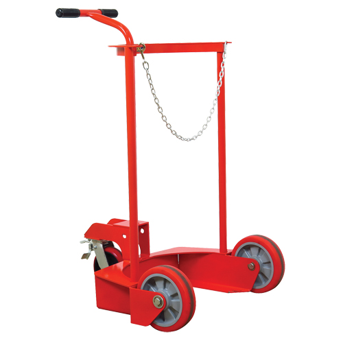 Large Liquid Gas Cylinder Truck LCC, Polyurethane Wheels, 20" W x 20" D Base, 1000 lbs. Sidevic Inc.
