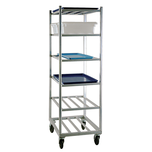 Shelf Cart, 6 Tiers, 20-7/8" W x 67" H x 27" D, 450 lbs. Capacity Sidevic Inc.