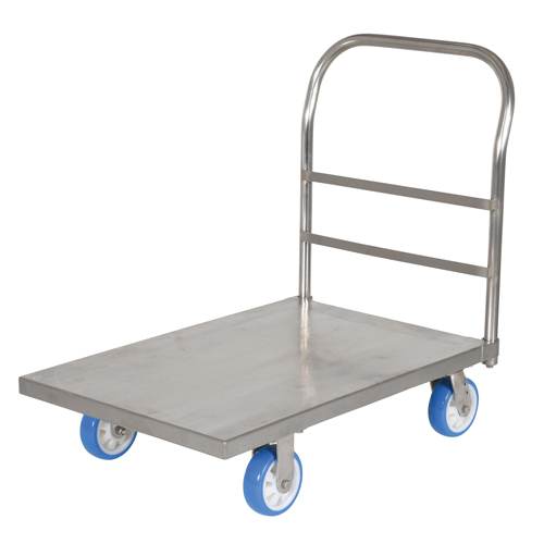 Chariot &agrave; plateforme, 36" lo x 24" la x Capacit&eacute; 2000 lb, Roues en Polyur&eacute;thane Sidevic Inc.