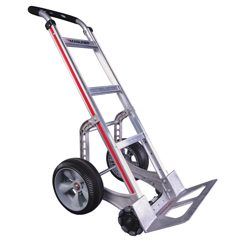 Diable autostabilisant, Prise Continu, Aluminium, Hauteur de 55'', Capacit&eacute; 500 lb Sidevic Inc.