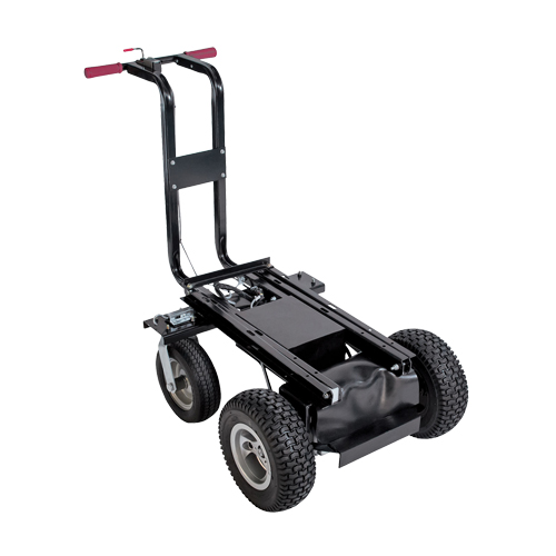 Chariot &agrave; bascule motoris&eacute;, Capacit&eacute; 13.5 cu.ft., 45" h x 27" la x 68" p Sidevic Inc.
