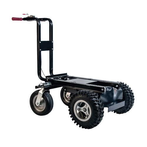 Motorized Tilt Truck, 6 pi³ Capacity, 40" H x 25" W x 56" D Sidevic Inc.