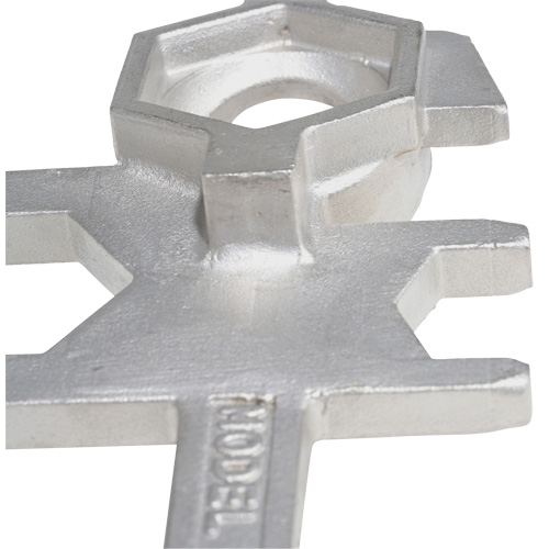 Cl&eacute; pour baril, Ouverture de 3/4"/2", Poign&eacute;e 9-1/2", Acier inoxydable Sidevic Inc.