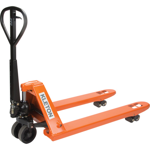 Transpalette manuel super robuste, Acier, 48" lo x 27" la, Capacit&eacute; 11000 lb Sidevic Inc.