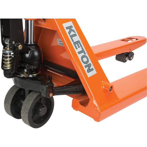 Transpalette manuel super robuste, Acier, 48" lo x 27" la, Capacit&eacute; 11000 lb Sidevic Inc.