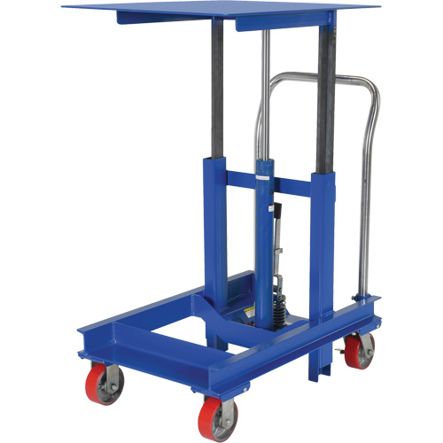 Lift Table, 30"L x 24"W, Steel, 2000 lbs. Capacity Sidevic Inc.