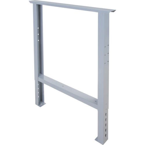 Industrial Duty Leg for Workbench, Steel, 30" D x 34" H, Single Sidevic Inc.