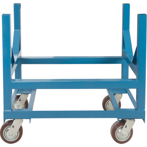 Chariot &agrave; berceaux pour tuyaux et barres, 24" lo x 24" la x 34" h, Capacit&eacute; de 2500 lb, Roue Polyur&eacute;thane Sidevic Inc.