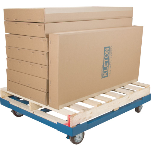 Socle roulant pour palette, 48,5" la x 43" p x 8" h, Capacit&eacute; de 3000 lb Sidevic Inc.