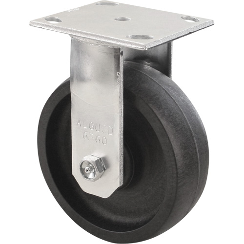 Roulette Emaxx RollX, Fixe, 8" (203,2 mm), Nylon, 1200 lb (544,3 kg) Sidevic Inc.