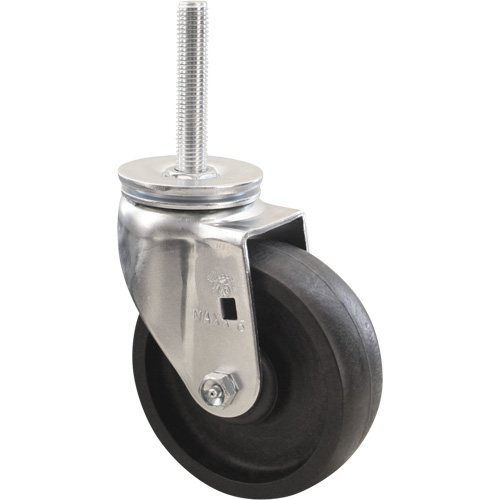 Roulette Emaxx RollX, Pivotant avec frein, Diam&egrave;tre 6" (152,4 mm), Capacit&eacute; 1200 lb (544,3 kg) Sidevic Inc.