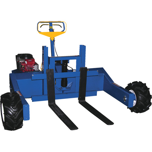 Transpalette motoris&eacute; tout terrain Sidevic Inc.