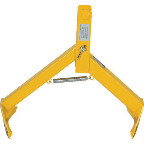 Appareil de levage de baril, Cap. 1000 lb/454 kg Sidevic Inc.