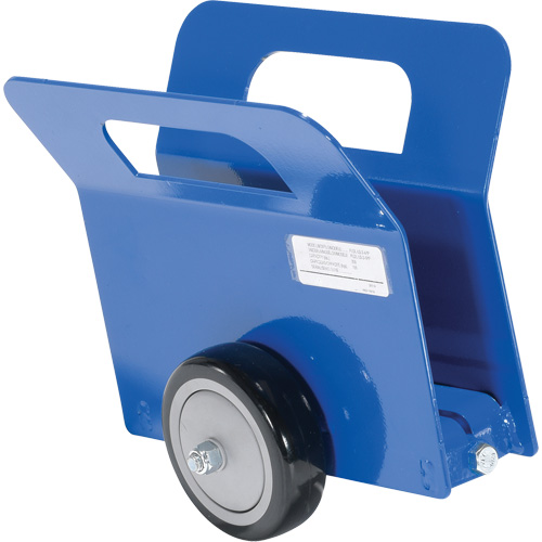 Lightweight Door Panel Dolly, 2.25" W x 10" D x 9.56" H, 350 lbs. Capacity Sidevic Inc.