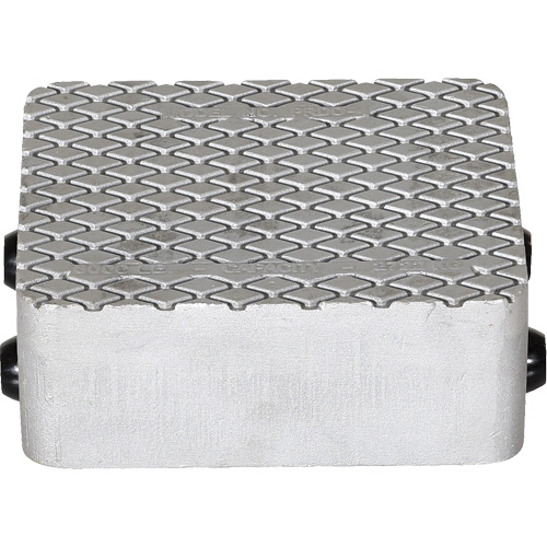 Socle roulant en aluminium moul&eacute; Propel Sidevic Inc.