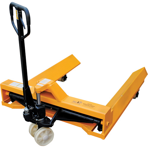 Transpalette pour mat&eacute;riaux en rouleaux, Acier, 48" lo x 7,5" la, Capacit&eacute; 4000 lb Sidevic Inc.