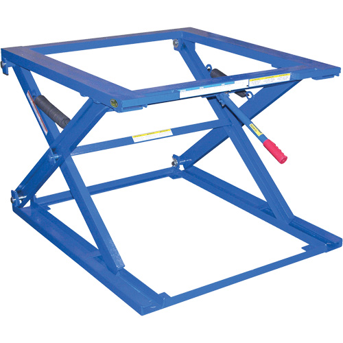 Adjustable Pallet Stand, 42-1/2" L x 40" W, 5000 lbs. Cap. Sidevic Inc.