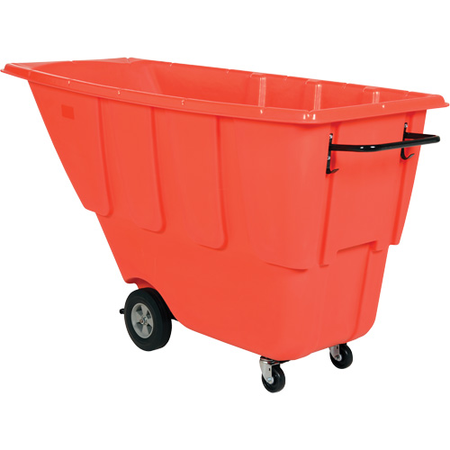 Tilt Truck, Polyethylene, 0.5 cu. yd., 450 lbs. Load Capacity Sidevic Inc.