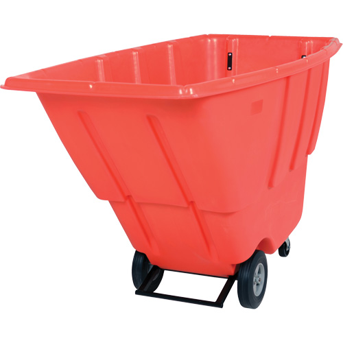 Tilt Truck, Polyethylene, 0.5 cu. yd., 450 lbs. Load Capacity Sidevic Inc.