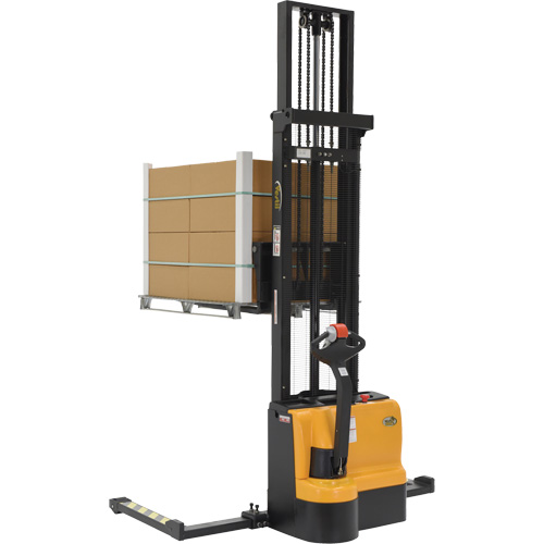 Gerbeur &agrave; m&acirc;t double, Fonctionnement &eacute;lectrique, Capacit&eacute; 2200 lb, Lev&eacute;e max 150" Sidevic Inc.