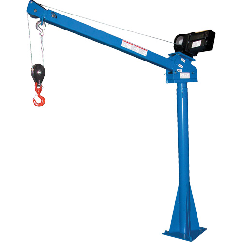 Power Lift Jib Crane Sidevic Inc.
