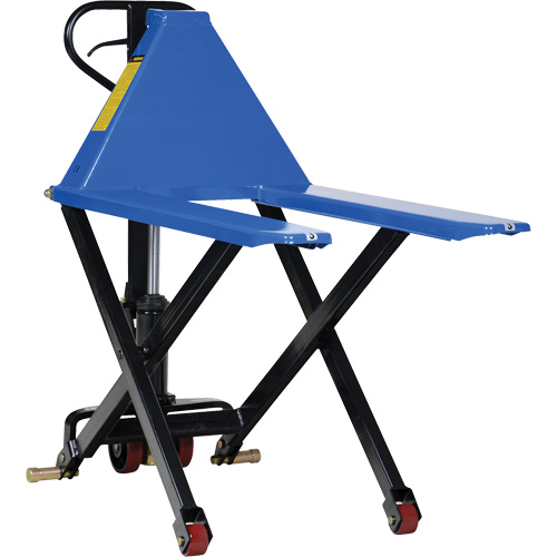 Hydraulic & Manual Skid Scissor Lift, 47" L x 27" W, Steel, 2200 lbs. Capacity Sidevic Inc.