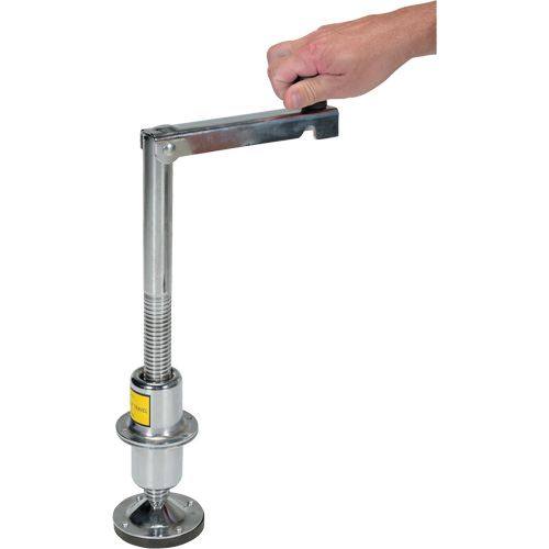 Screw-Style Levelling Jack Sidevic Inc.
