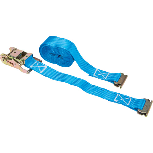 Tendeur d'arrimage &agrave; cliquet, Syst&egrave;me E-Track, 2" , 20' , Charge d'utilisation max. 1333 lb (605 kg) Sidevic Inc.