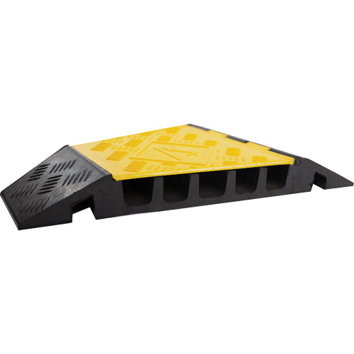 Protecteur de c&acirc;ble tourne-&agrave;-gauche robuste Powerhouse, 5 canaux, 12" lo x 19,75" la x 2,25" h Sidevic Inc.