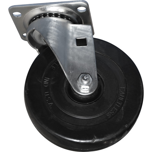 Box Truck Soft Swivel Caster Sidevic Inc.