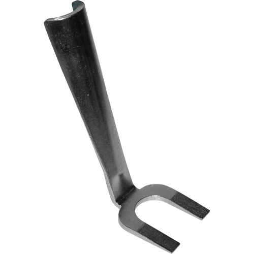 Outil pour l'extraction des roulettes de socle roulant pour r&eacute;cipient alimentaire Sidevic Inc.