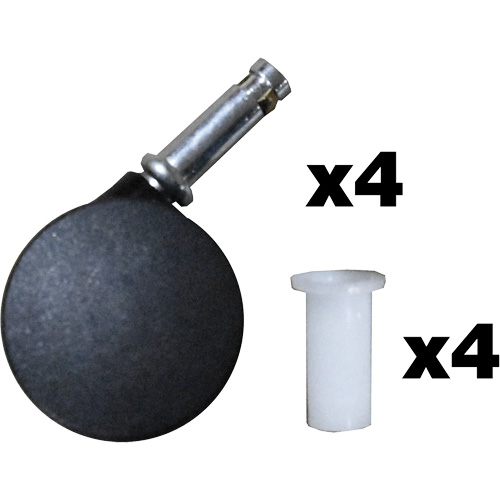 Sturdy Chair High Chair Caster Kit Sidevic Inc.