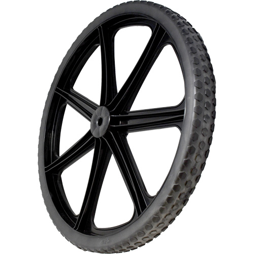 Roue &agrave; sept rayons pour brouettes Big Wheel Sidevic Inc.