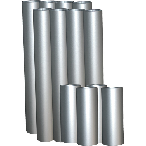 Cleaning Cart Aluminum Upright Kit Sidevic Inc.