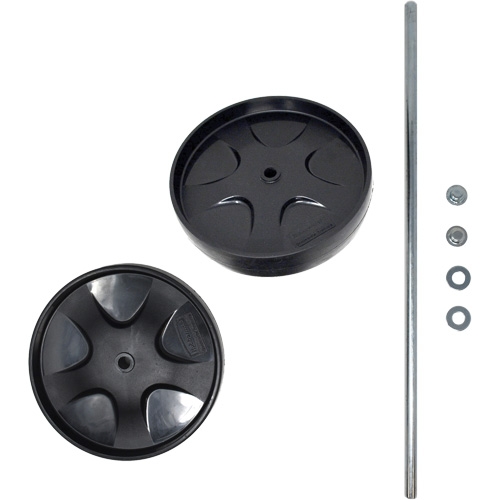 Cleaning Cart Wheel & Axle Kit Sidevic Inc.