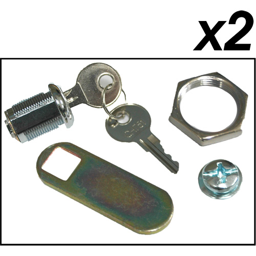 Cleaning Cart Lock & Key Assembly Sidevic Inc.