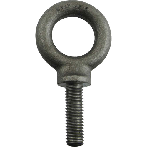 Alloy Steel Eye Bolt, 1-3/16" Dia., 1-1/2" L, 2700 lbs./2700 lbs. (1.35 tons) Capacity Sidevic Inc.