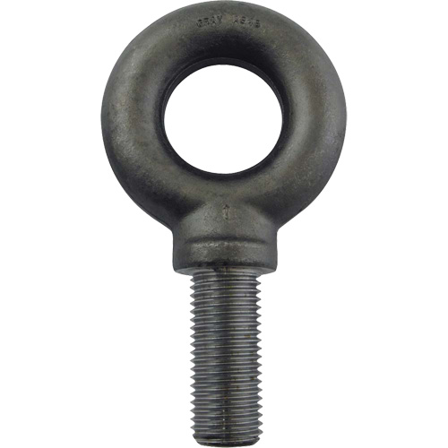 Alloy Steel Eye Bolt, 2-1/2" Dia., 3-1/2" L, 26600 lbs. (13.3 tons)/26600 lbs. Capacity Sidevic Inc.