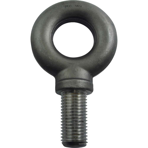 Alloy Steel Eye Bolt, 3-1/4" Dia., 4" L, 47600 lbs. (23.8 tons)/47600 lbs. Capacity Sidevic Inc.