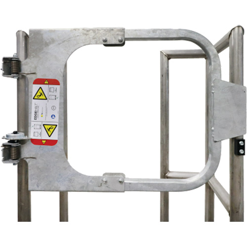 EdgeHalt&reg; Ladder Safety Gate, 20"- 30" W Sidevic Inc.